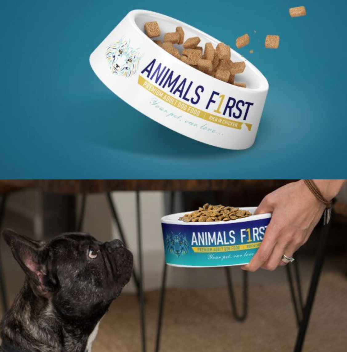 Animals First - Cat Food