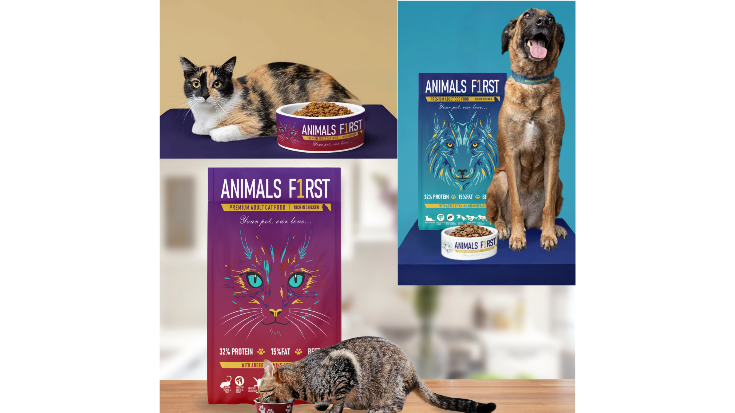 Animals First - Dog Food