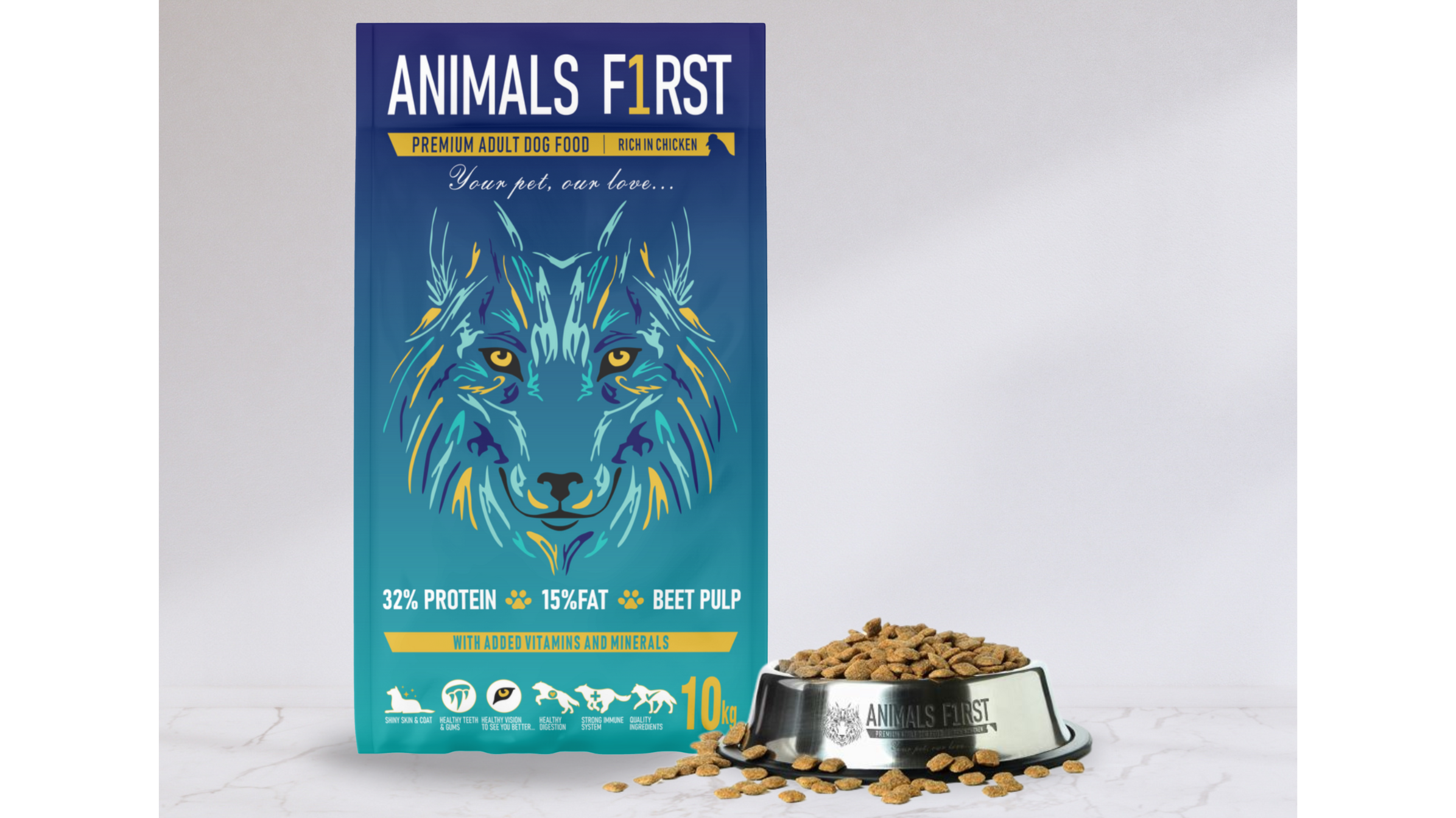 Animals First - Branding