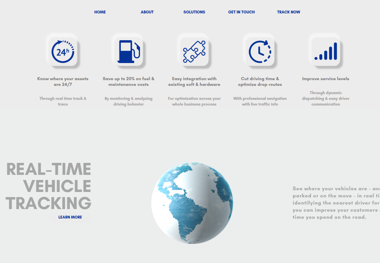 Bestrack - Solutions