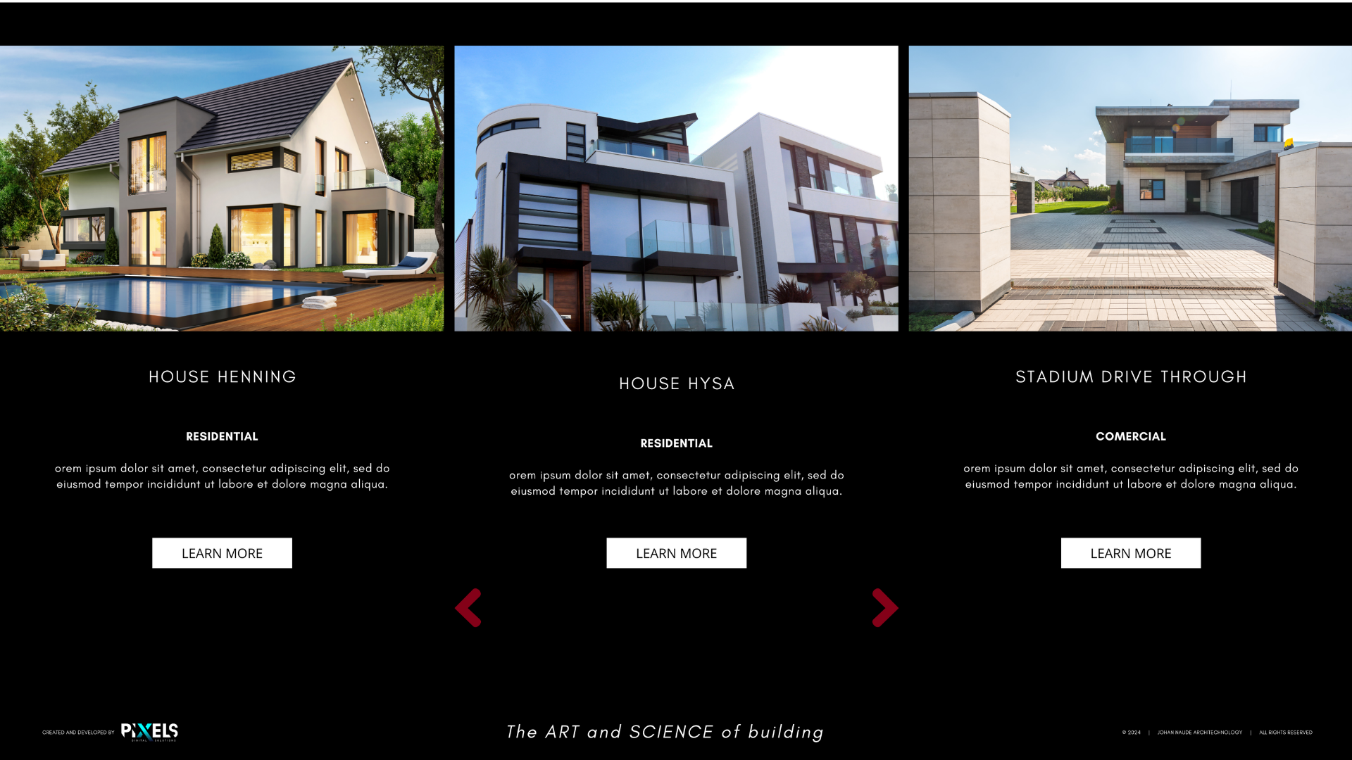 Johan Naudé - Architectural Services