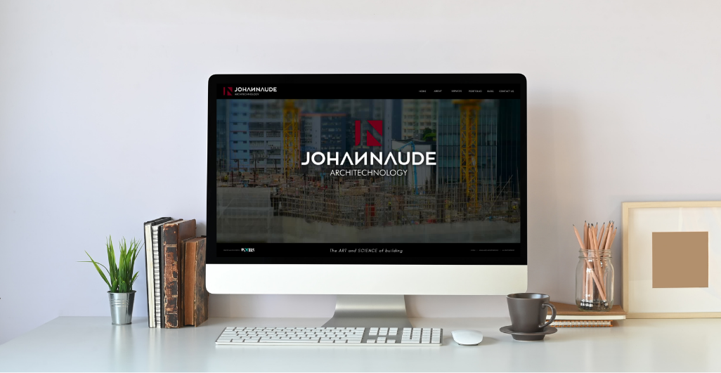 Johan Naudé - Website Design